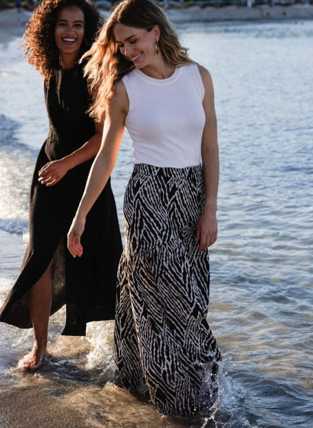 Rok black/white