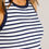 Thumbnail: Hemdje navy stripe