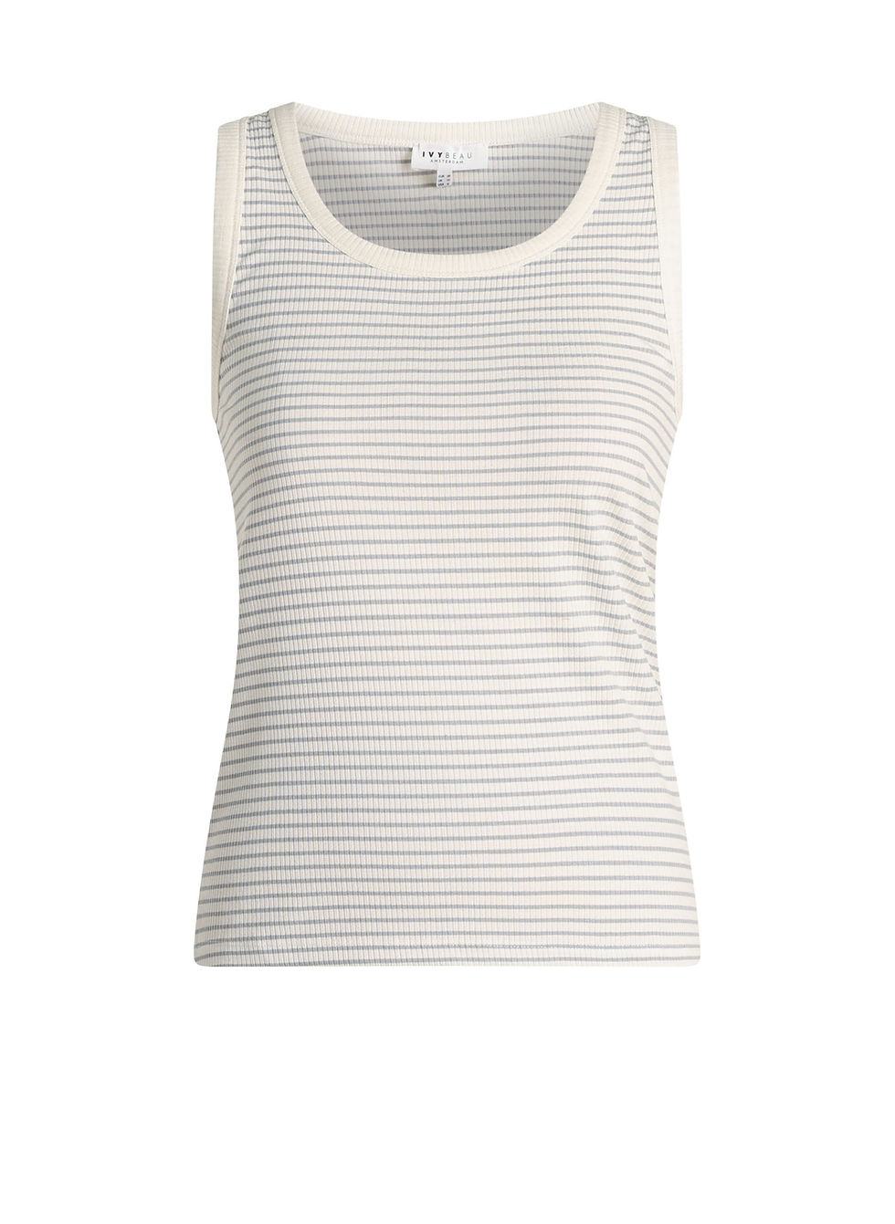 Thumbnail: Top streep white/grey