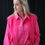 Thumbnail: Triple Nine travel rok split fuchsia 