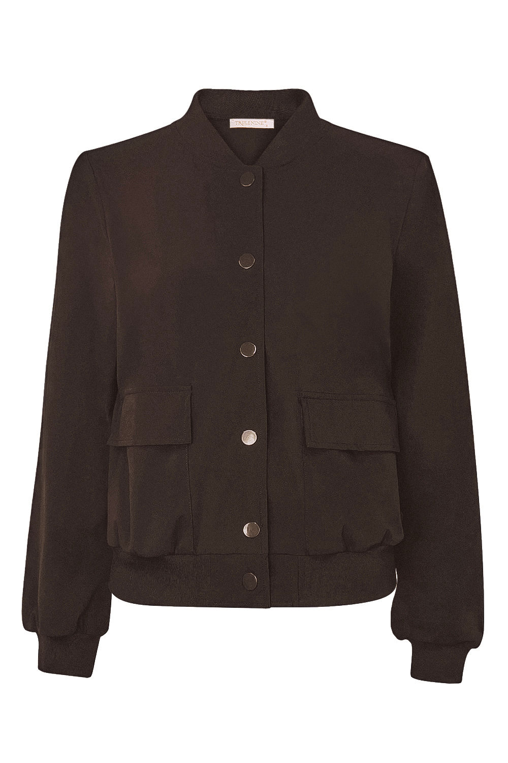 Triple Nine travel bomber jasje donkerbruin 91101