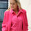 Thumbnail: Triple Nine travel rok split fuchsia 