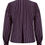 Thumbnail: Blouse travel stripe aubergine 