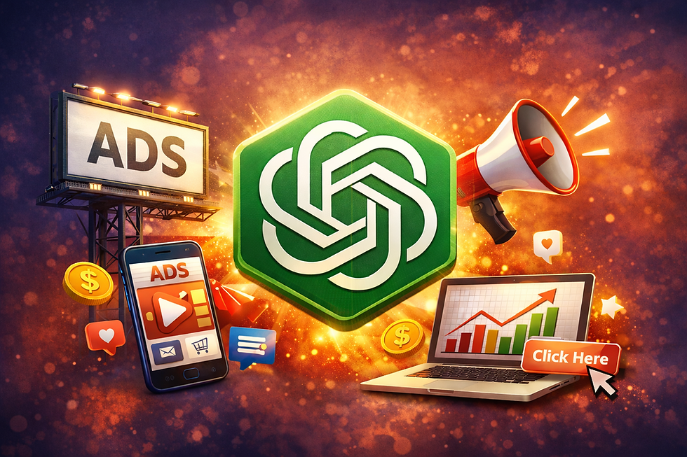 ChatGPT Reklamları Geliyor