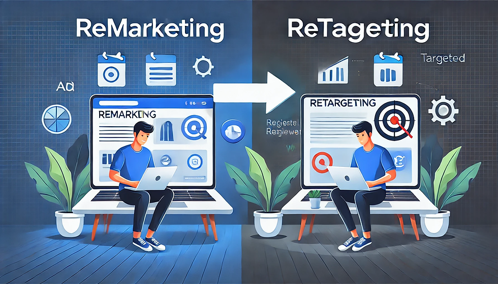 Remarketing ve Retargeting Nedir?