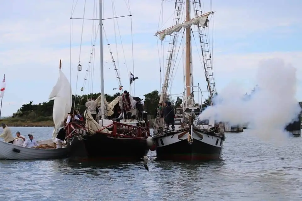Schedule of Events The Beaufort Pirate