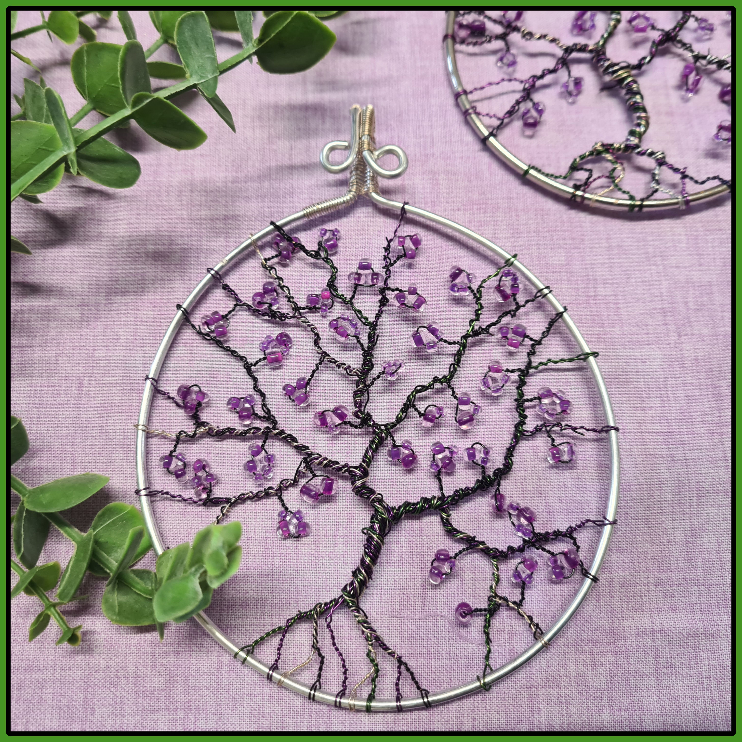 Trees of Life; Purple Jacaranda