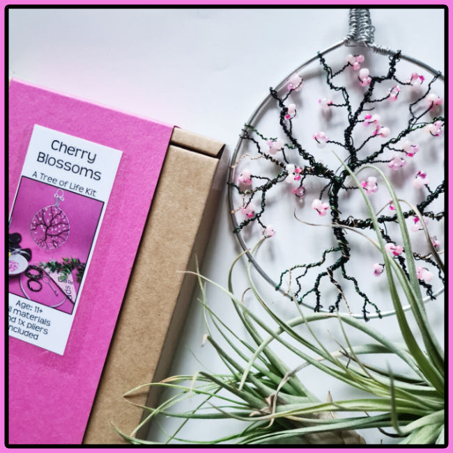 Thumbnail: Trees of Life; Cherry Blossoms