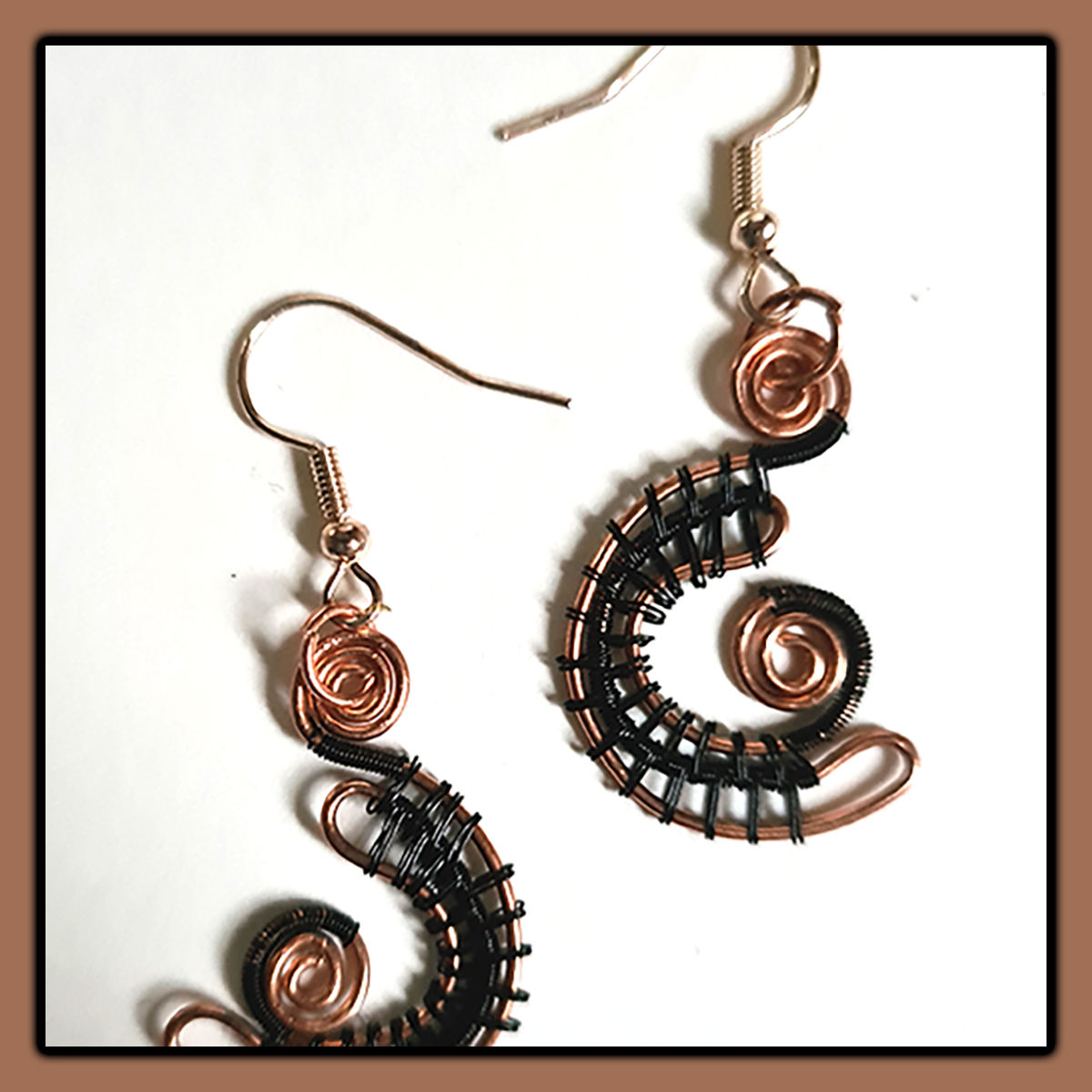 Copper Earrings Kit