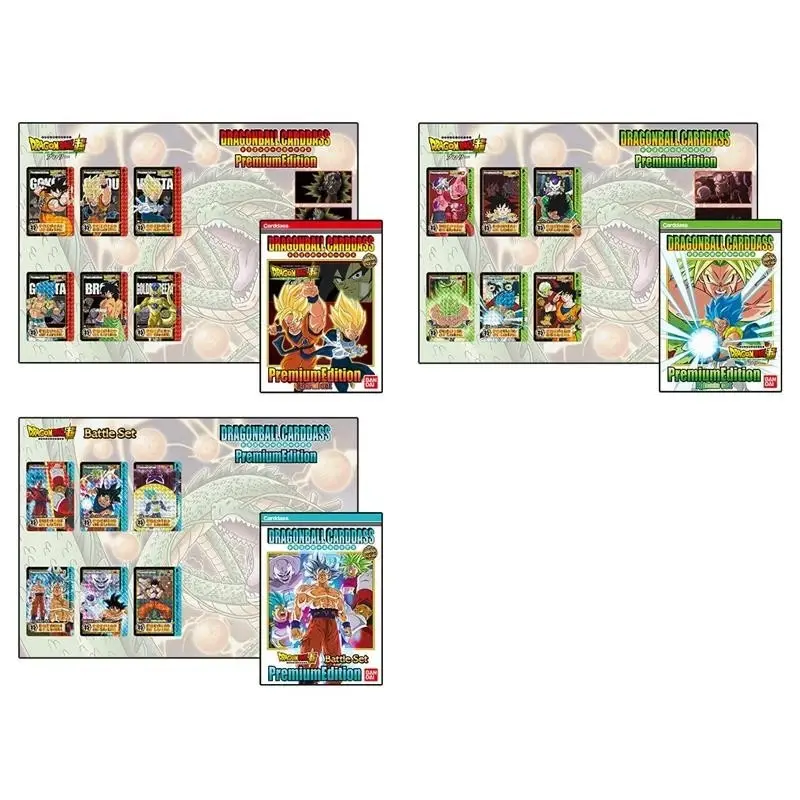 Miniatura: Dragon Ball CARDDASS Premium Edition DX 7 Set of 42 Cards Japanese