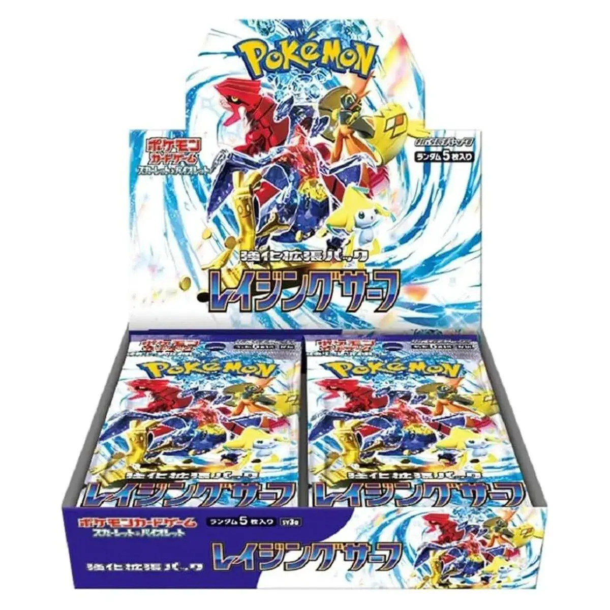 Pokemon Card Game Scarlet E Violet Booster Pack Raging Surf BOX SV3A 