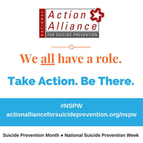 National Suicide Prevention Week