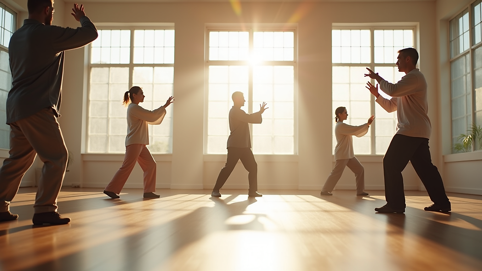 Finding the Right Tai Chi Class: A Tai Chi Lessons Guide