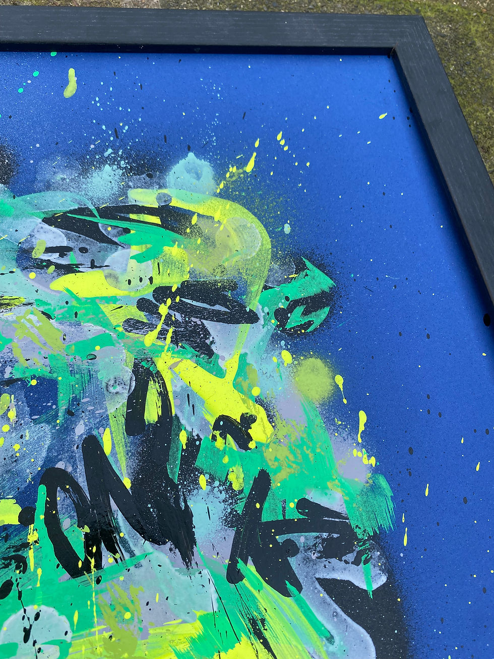 Thumbnail: A1 Blue Earth