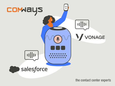 Salesforce & Vonage Buyers: AI Voice Moves from Promise to Production