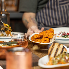Restaurant Photography by KHueyMedia