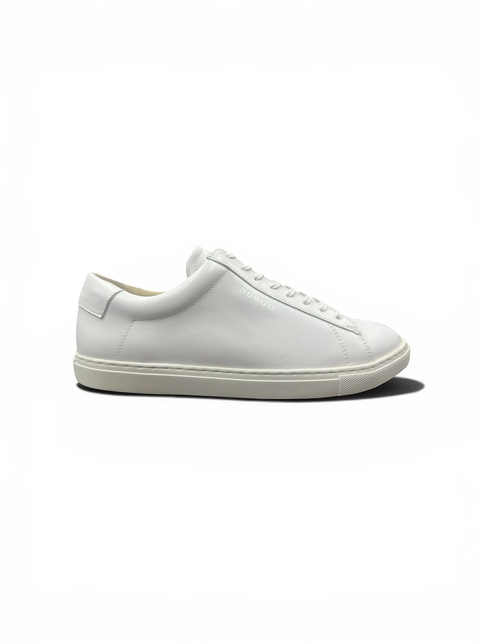 Miniatura: Sneakers Burgo CL White Classic Leather