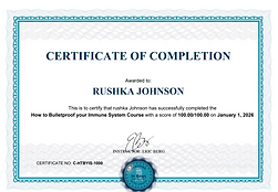Rushka Johnson rapid fatburn