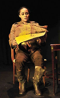 Nathalie Bennett in The Bessie Coleman Story