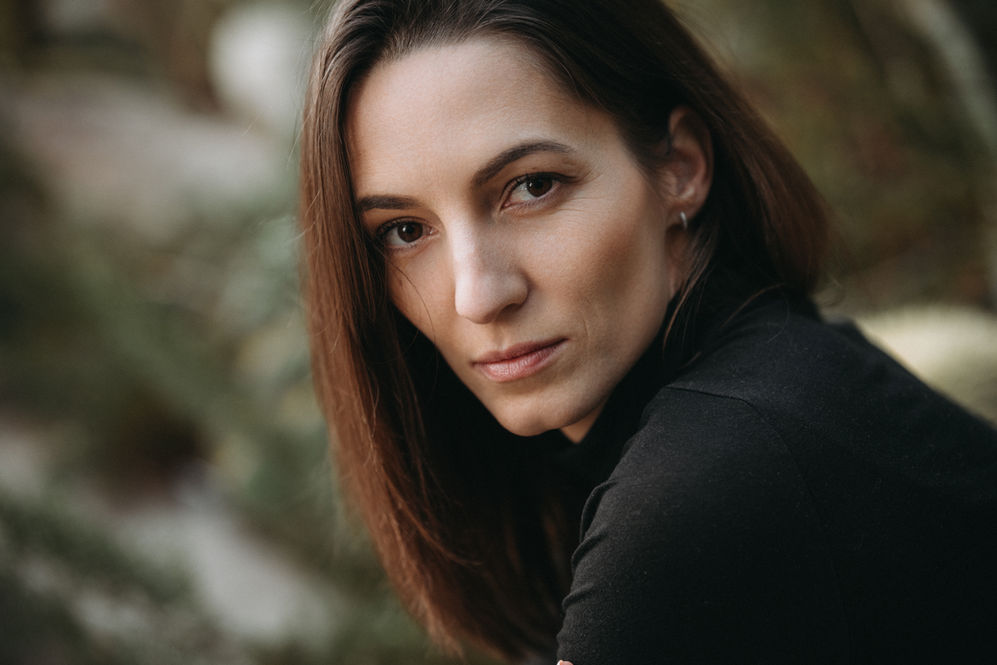 Norma Danilov Model Portrait