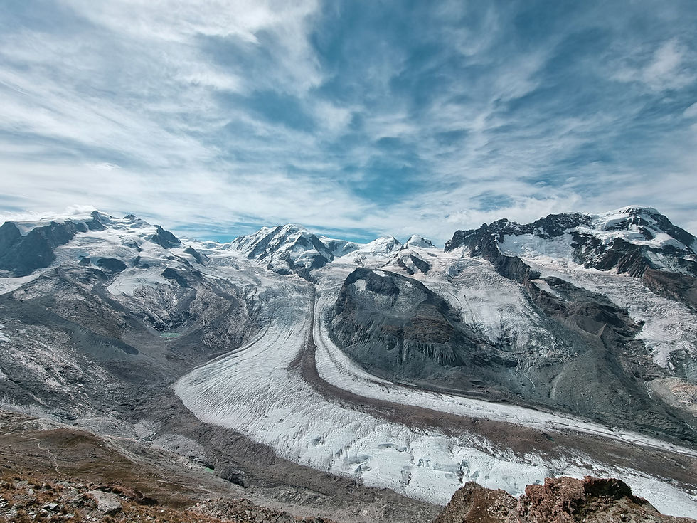 Matterhorn Gornergrat Gletscher Wanderung Zahnradbahn Landschaftsfotografie Schweiz Tourismus