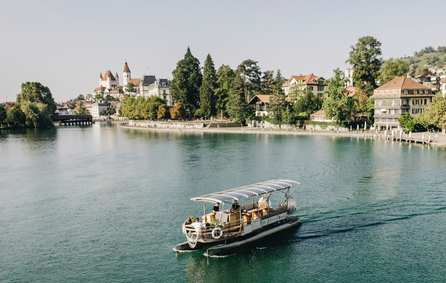 Solarschiff Fähre Thun