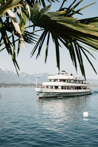 Thunersee Schiffahrt Aussticht Oberhofen