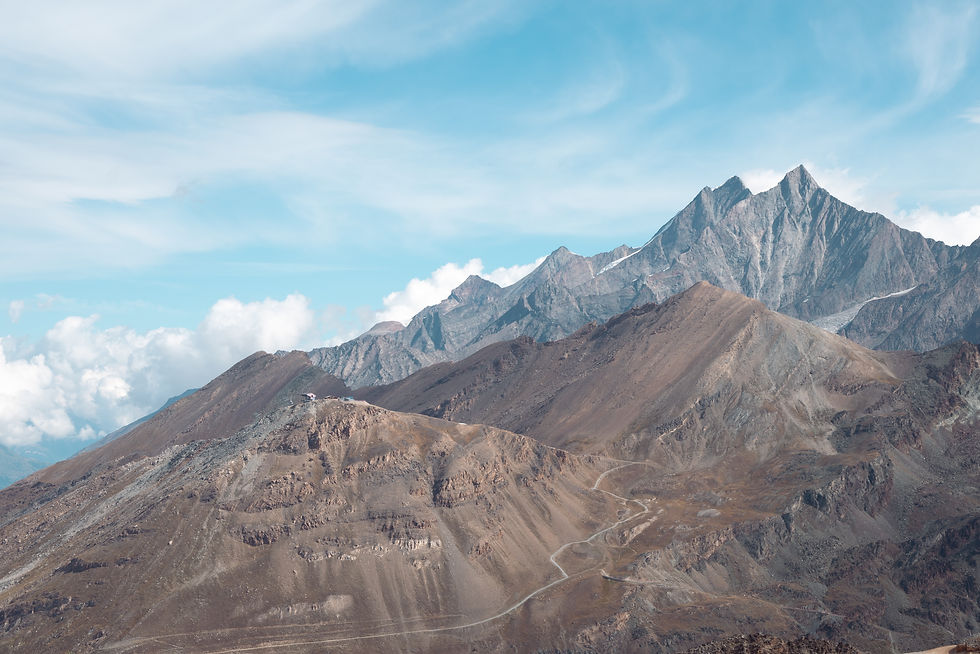 Gornergrat Schweiz Tourismus Schweizer Alpen Berge