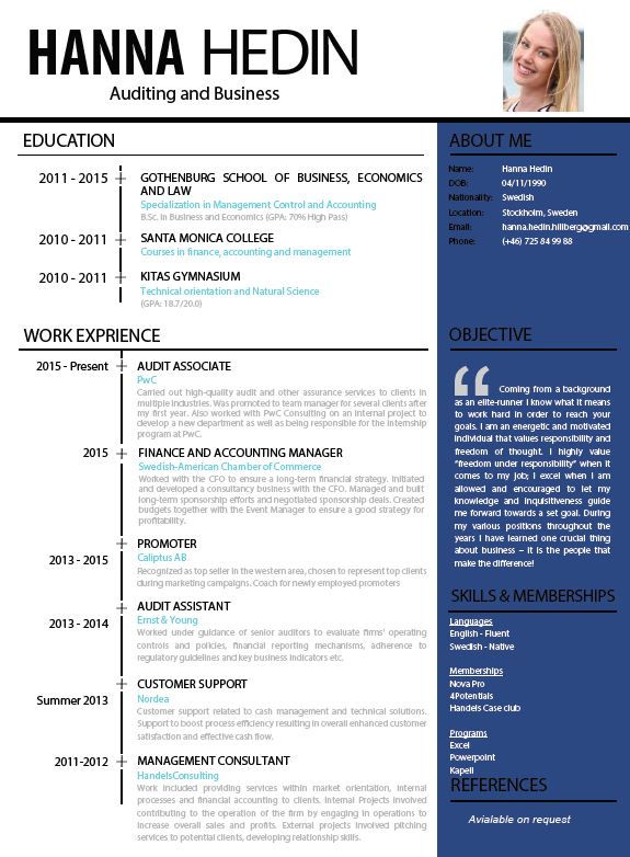 CV och Personligt Brev - Del 3/10