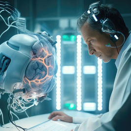 Tech Giants surging into healthcare.