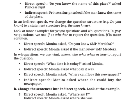 Chapter 3: Journeys to the Fantasy Worlds. Modul Ajar Deep Learning (Pertemuan 3) Kelas 9 Semester 1 Buku English for Nusantara