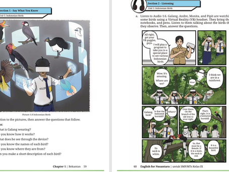 CHAPTER 1: Exploring Fauna of Indonesia. Modul Ajar Deep Learning (Pertemuan 4) Kelas 9 Semester 1 Buku English for Nusantara