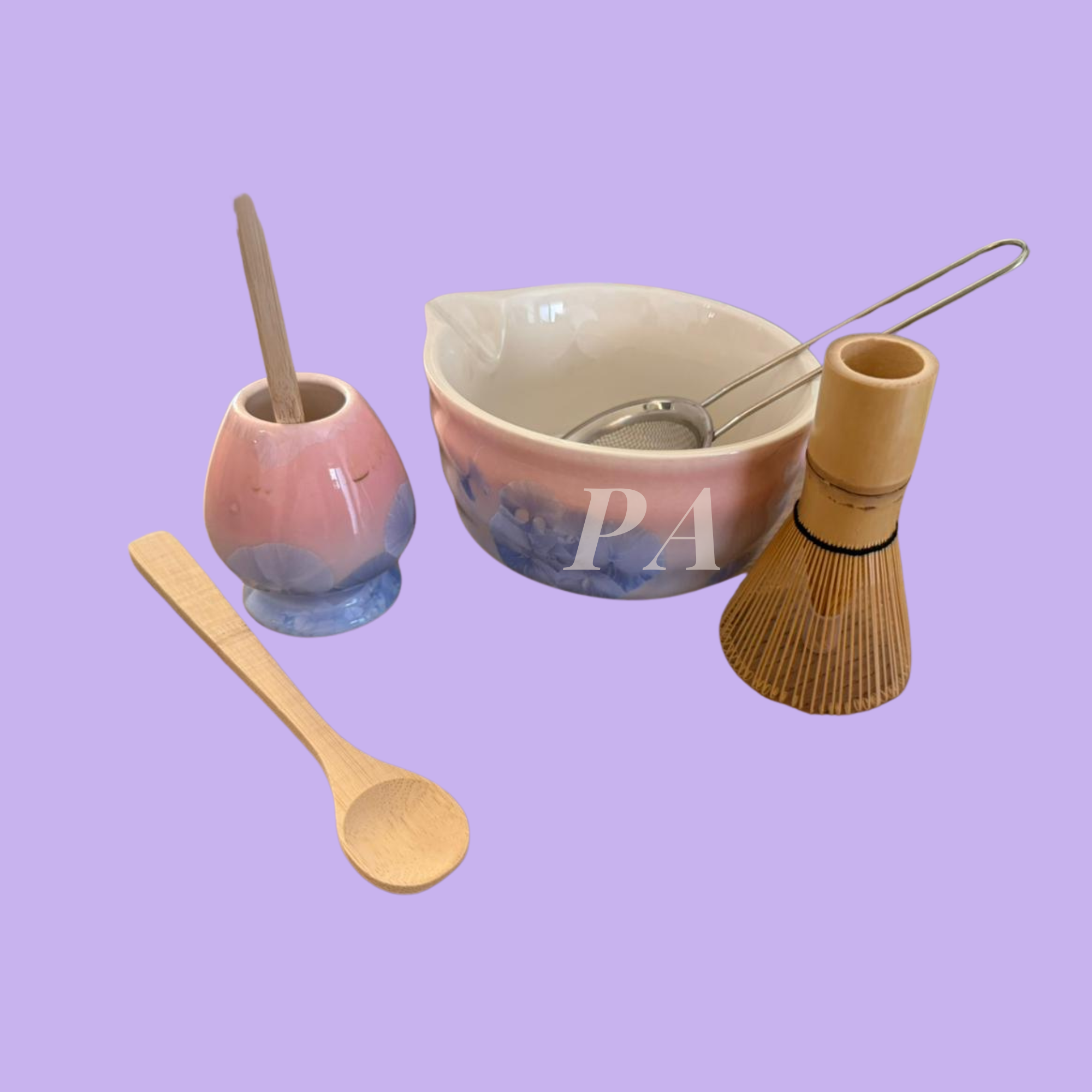 Pastel Dream Matcha Set