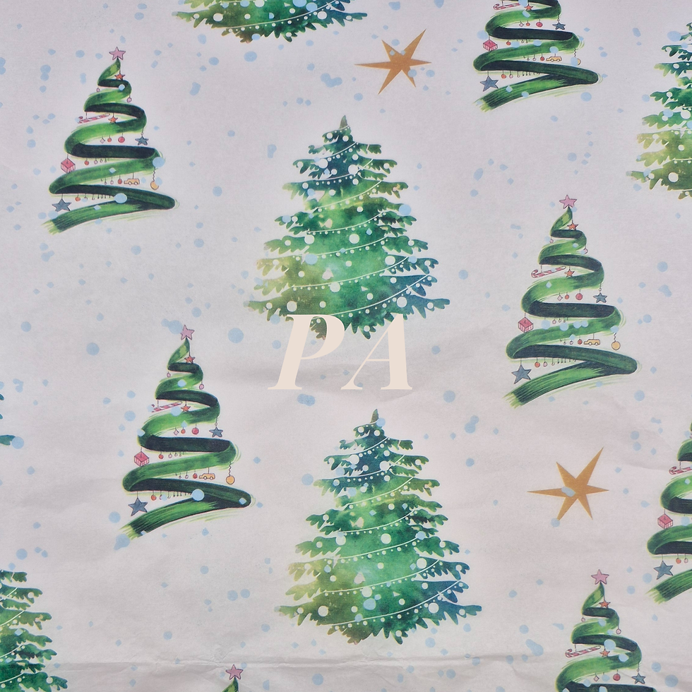 Christmas Tree Tissue Paper