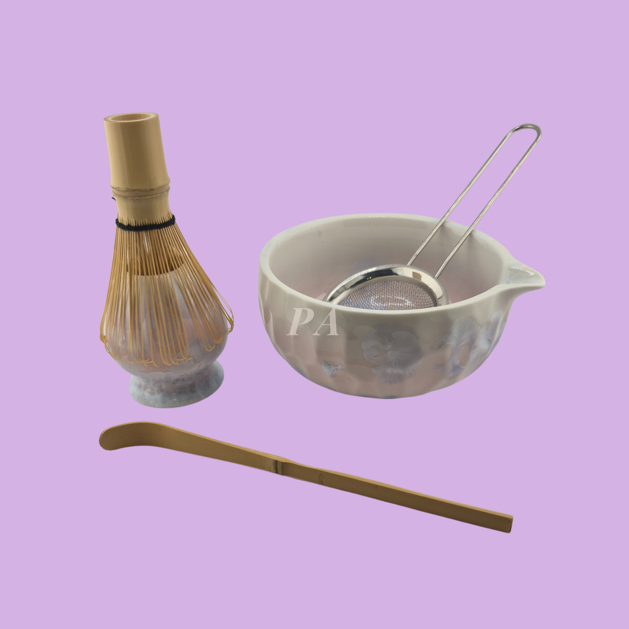 Lavender Blush Matcha Set
