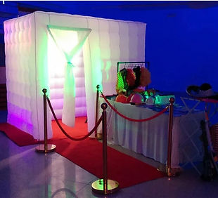 Free-shipping-white-durable-square-tent-inflatable-photo-booth-portable-cabin-for-wedding-