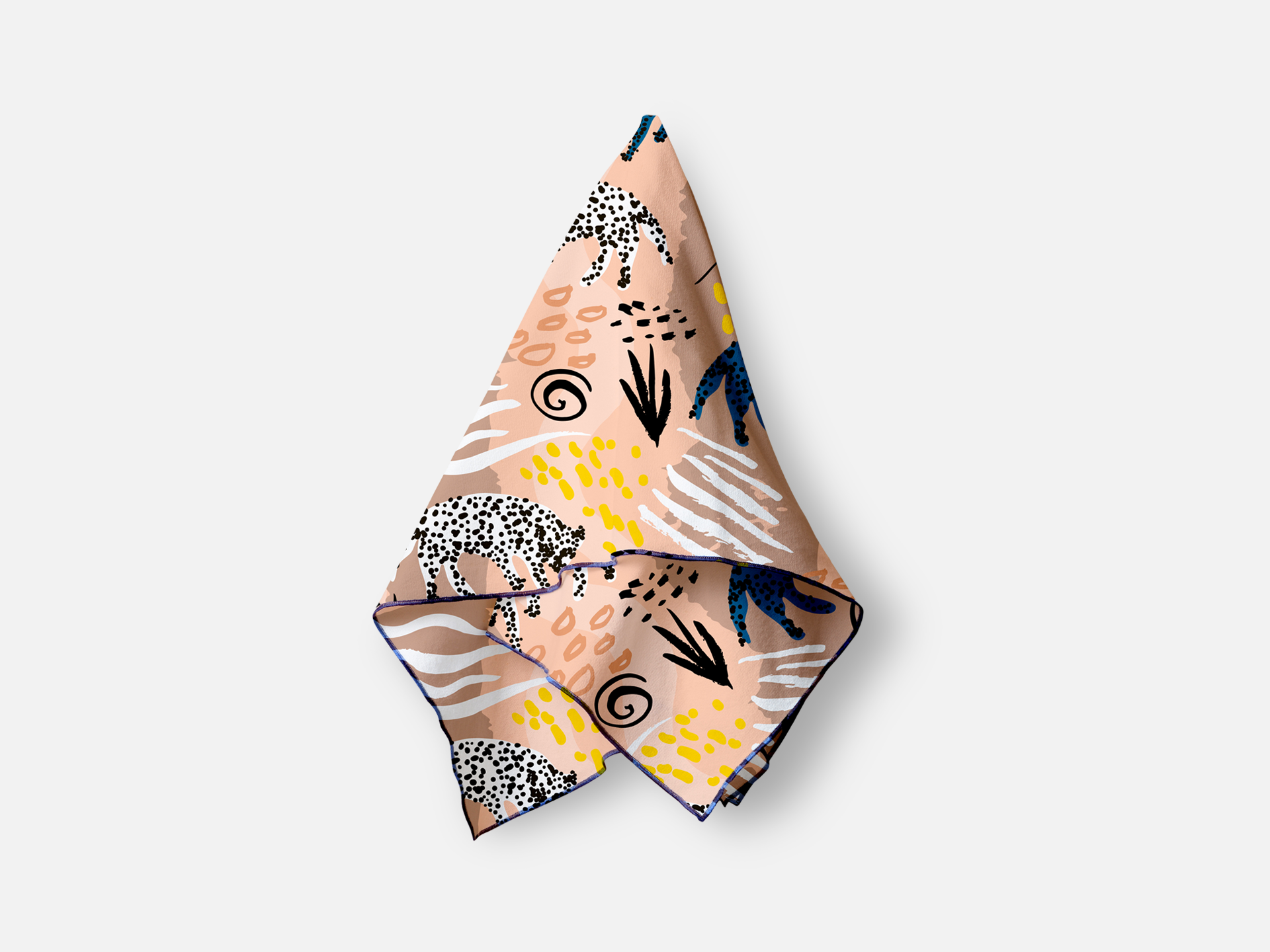 Animal kitchen towel