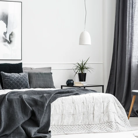 Monochromatic Bedroom Design Inspirations