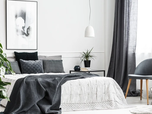 Monochromatische neue Design Inspirationen