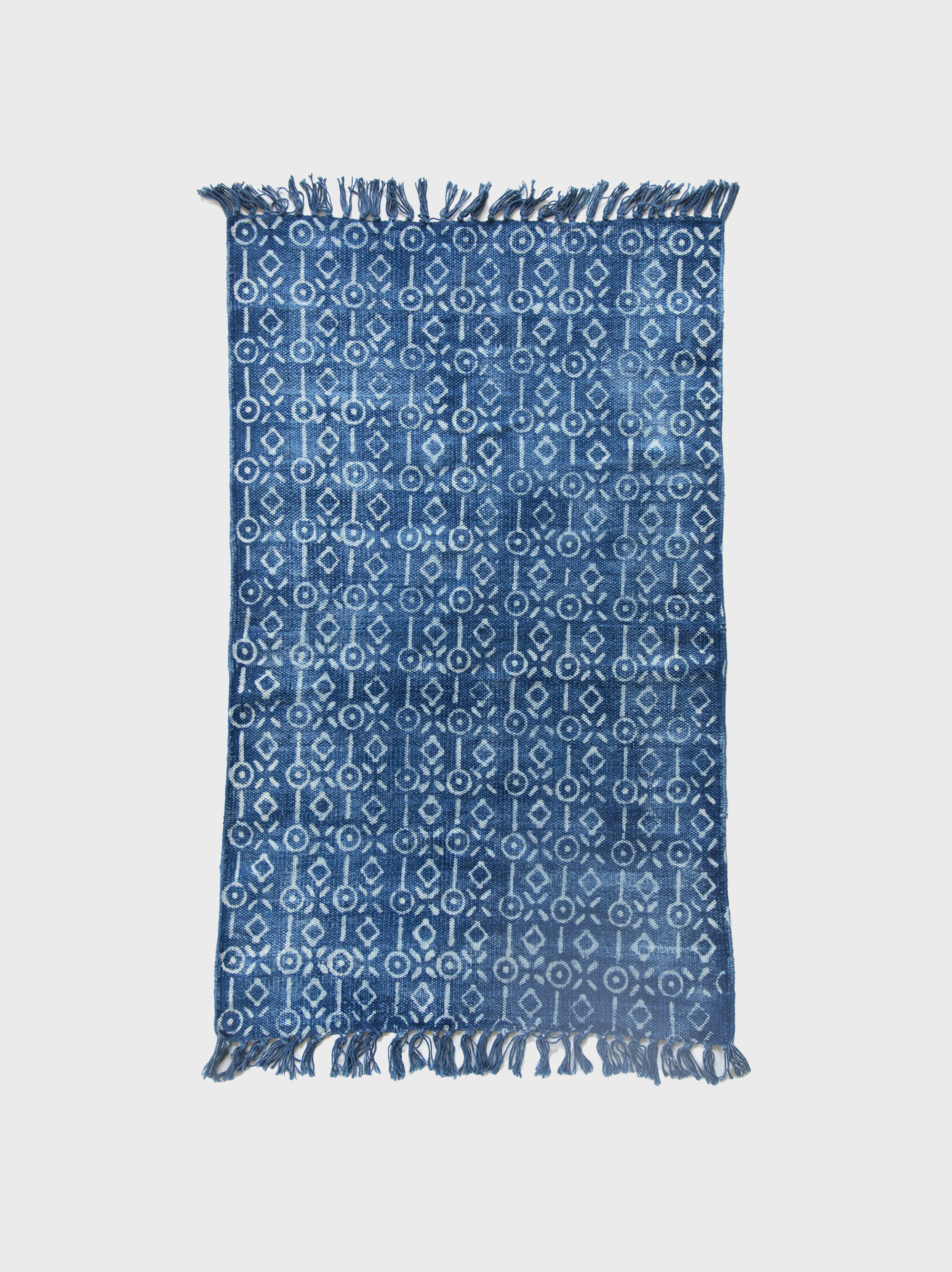 Mサイズラグ　端糸付き