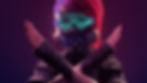 Martian Quest's lead character, illustrated in bright colours