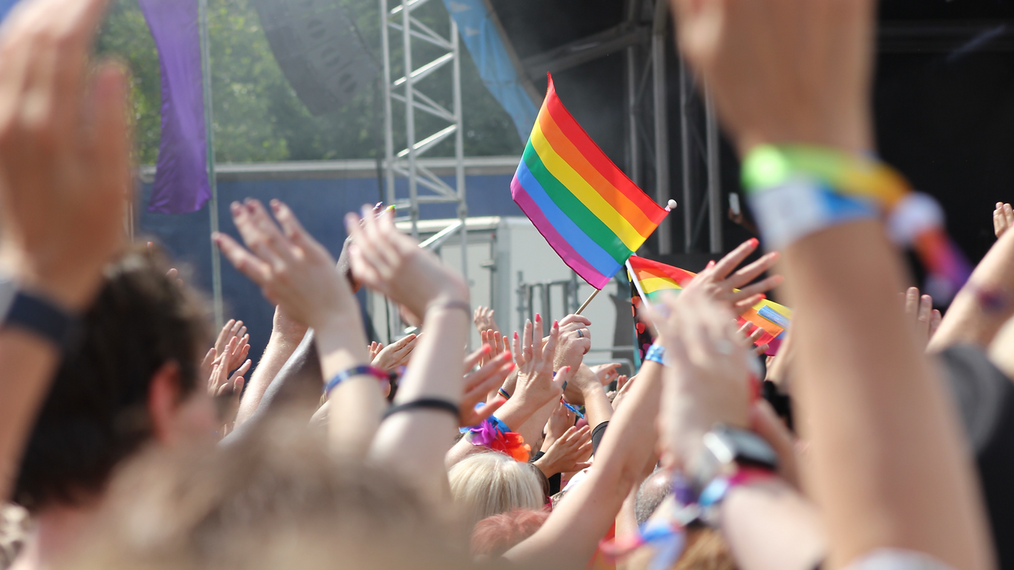 Celebrating LGBTQ+ community and Project Positive’s commitment to breaking stigma around HIV/AIDS.
