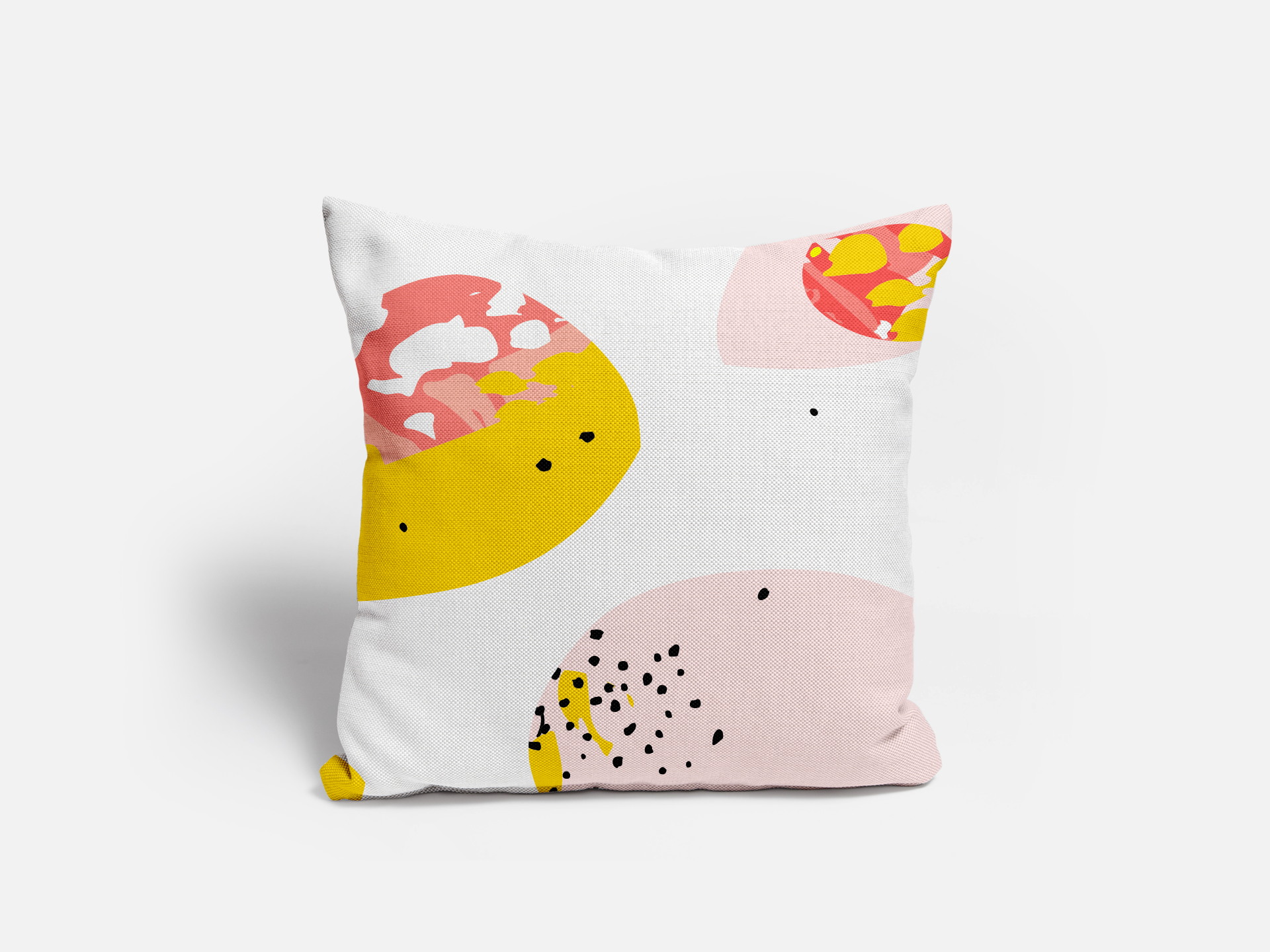 Dot pillow