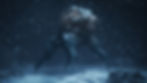 An illustration of a monster from "The Unknown" game