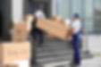 Men moving boxes