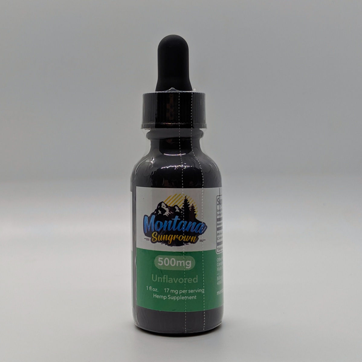 Unflavored 500mg