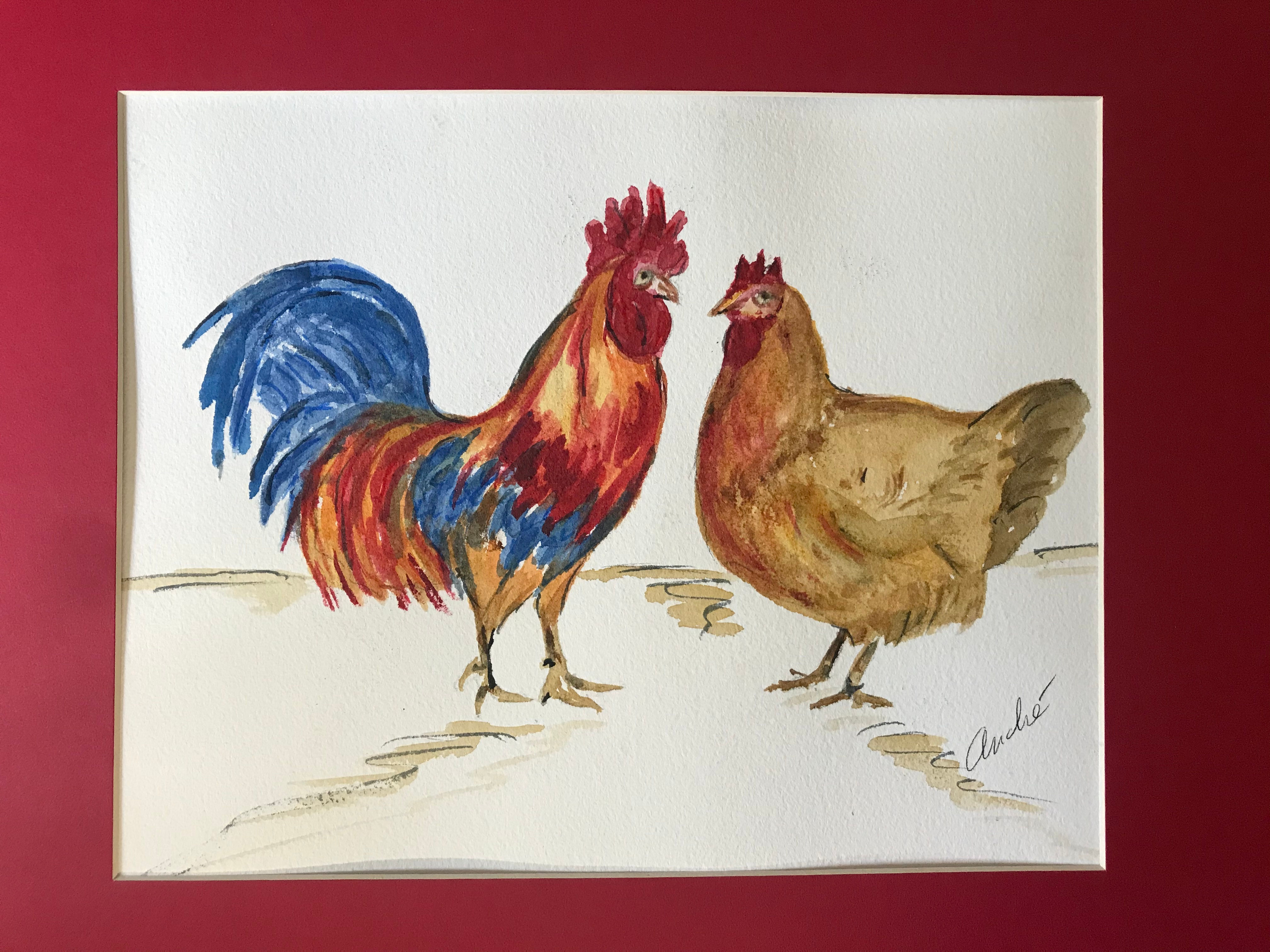 The Rooster & The Chicken