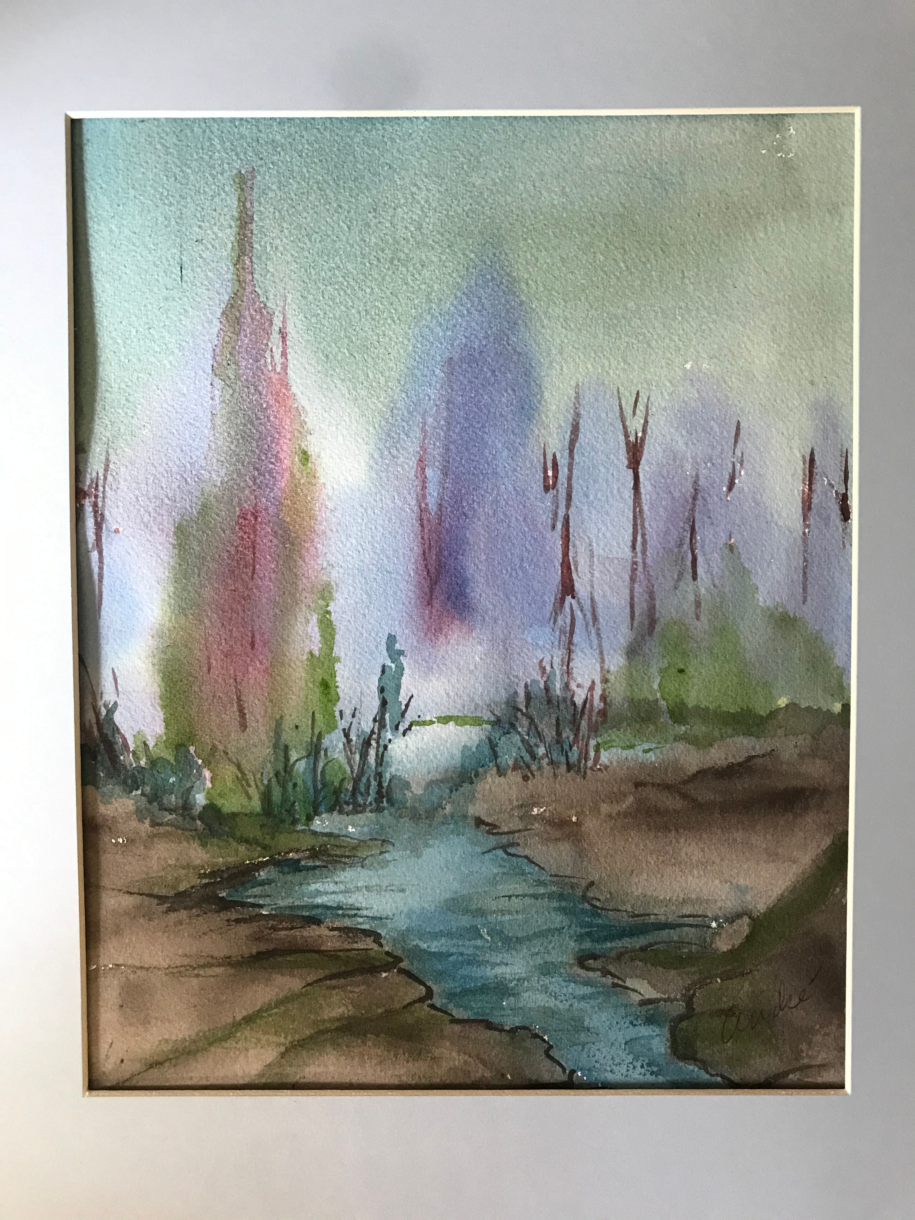 Misty Lake