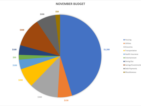 What is in the budget?