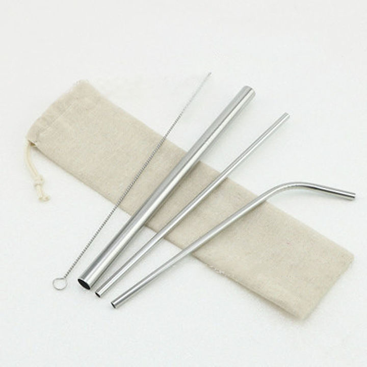 Stainless-Steel-Straw-Set-Straw-Cleaning